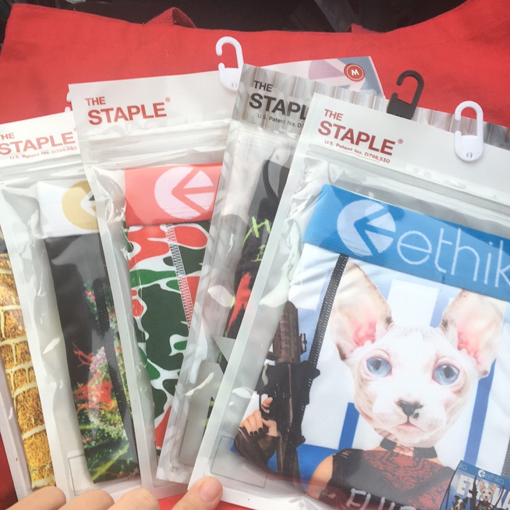Five pack #ethika